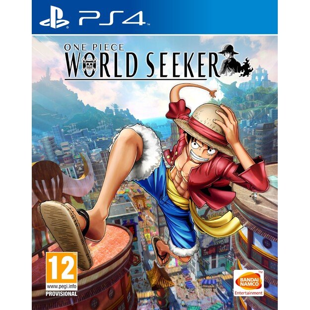 ONE PIECE: World Seeker
      
        - PlayStation 4