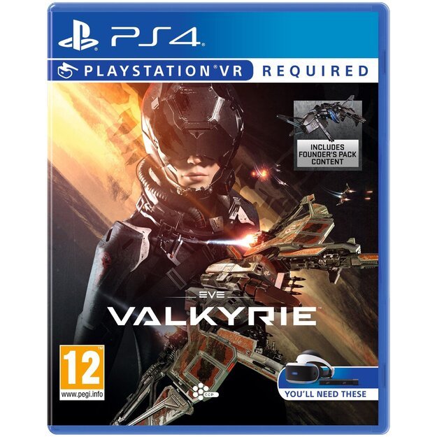 EVE: Valkyrie (VR)
      
        - PlayStation 4