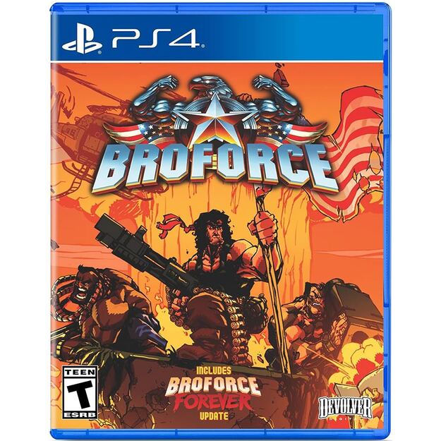 Broforce (Import)
      
        - PlayStation 4