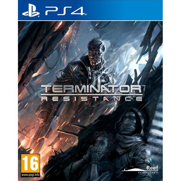 Terminator: Resistance
      
        - PlayStation 4