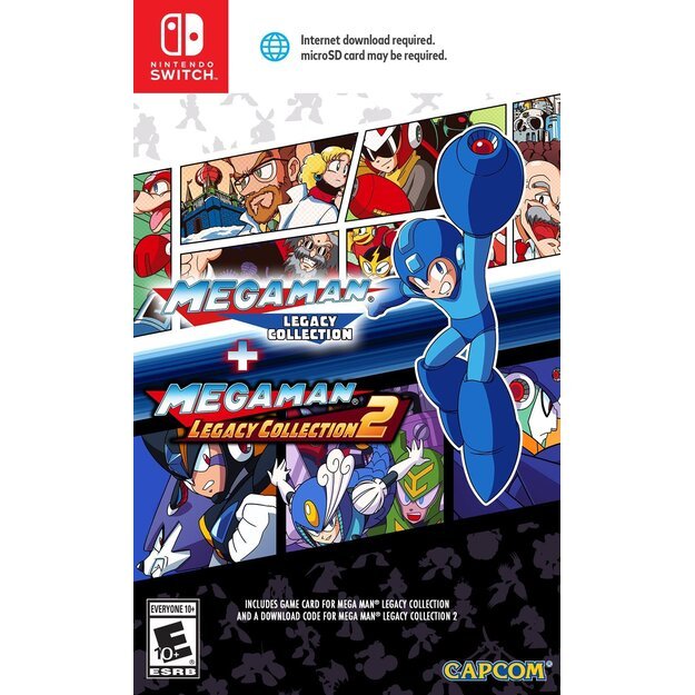 Mega Man Legacy Collection 1 + 2 (Import)
      
        - Nintendo Switch