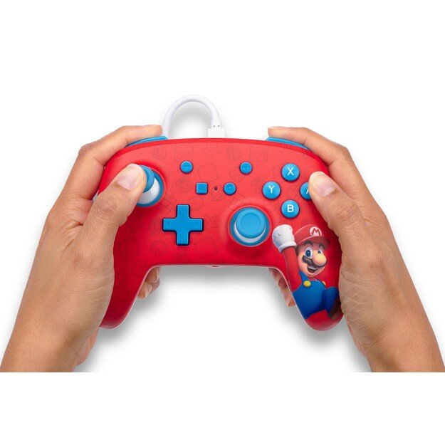 PowerA NSW ENH Wired Controller - WOO HOO MARIO /Nintendo Switch