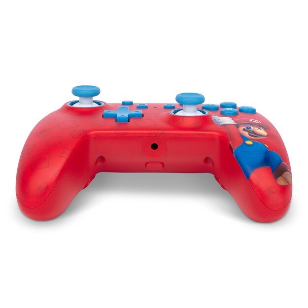 PowerA NSW ENH Wired Controller - WOO HOO MARIO /Nintendo Switch