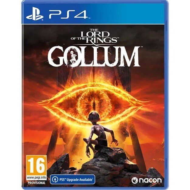 The Lord of the Rings: Gollum
      
        - PlayStation 4