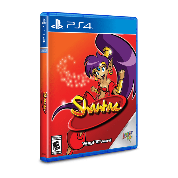 Shantae (Limited Run) (Import)
      
        - PlayStation 4