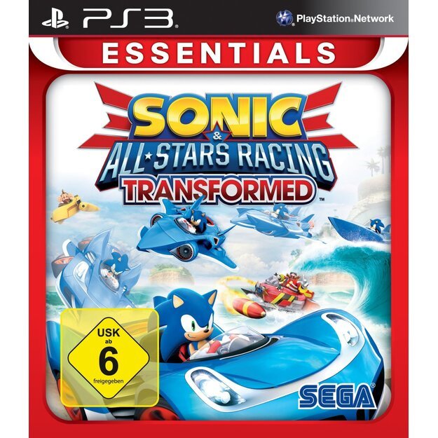 Sonic All-Star Racing: Transformed (Essentials)
      
        - PlayStation 3