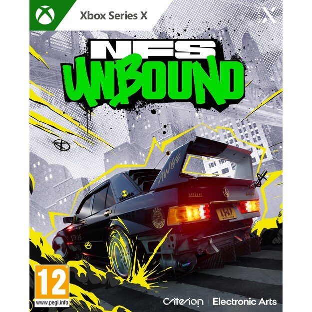 Need for Speed - Unbound
      
        - Xbox Series X