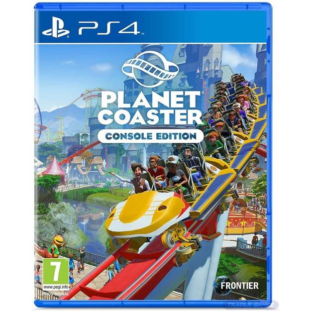 Planet Coaster
      
        - PlayStation 4