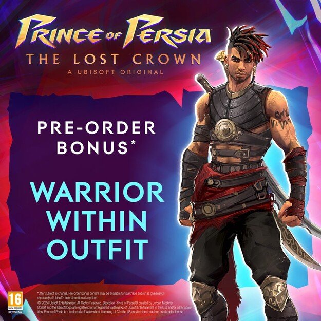 Prince of Persia: The Lost Crown
      
        - Nintendo Switch