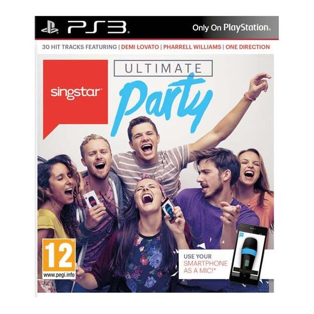 Singstar: Ultimate Party
      
        - PlayStation 3