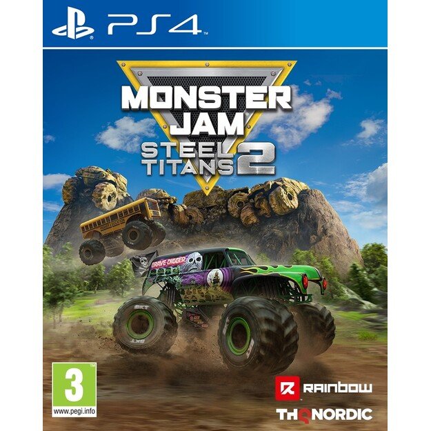 Monster Jam Steel Titans 2
      
        - PlayStation 4