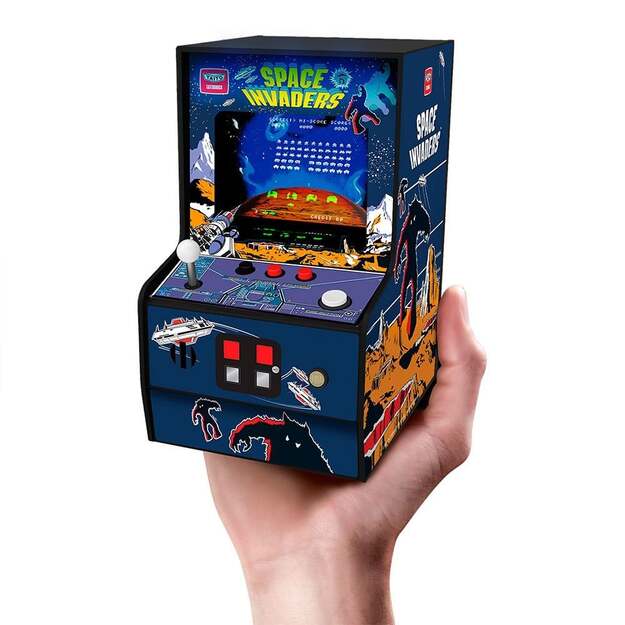 MY ARCADE -  Micro Player Collectible Retro Space Invaders