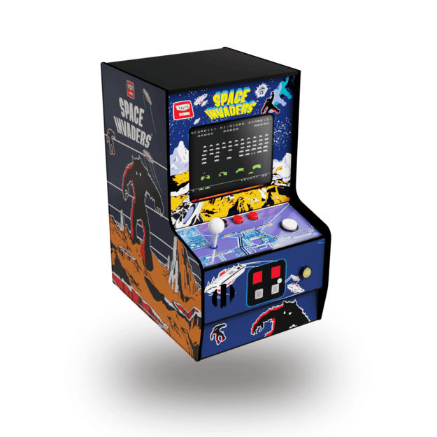 MY ARCADE -  Micro Player Collectible Retro Space Invaders