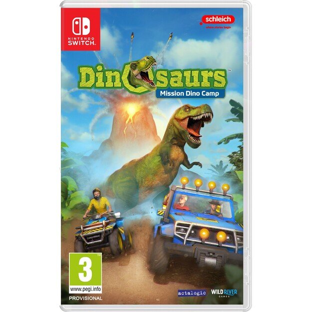 Dinosaurs: Mission Dino Camp
      
        - Nintendo Switch