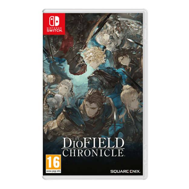 The DioField Chronicle
      
        - Nintendo Switch