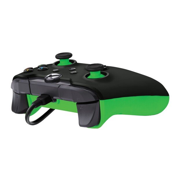 PDP Gaming Wired Controller - Neon Black