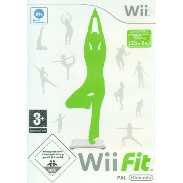 Wii Fit (Solus)
      
        - Wii