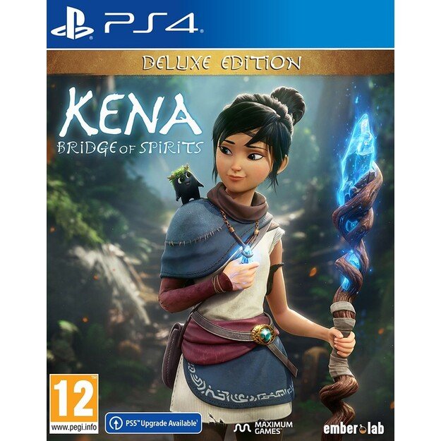 Kena: Bridge of Spirits Deluxe Edition
      
        - PlayStation 4