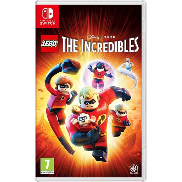 LEGO The Incredibles (SPA/Multi in Game)
      
        - Nintendo Switch