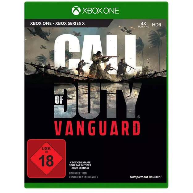 Call of Duty: Vanguard (DE/Multi in Game)
      
        - Xbox One