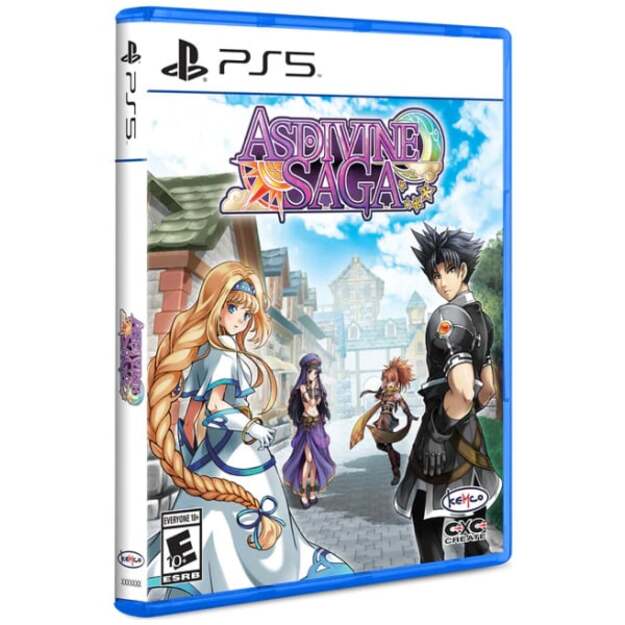 Asdivine Saga (Import)
      
        - PlayStation 5