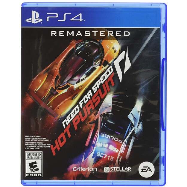 Need for Speed Hot Pursuit Remaster (EN/FR) (Import)
      
        - PlayStation 4