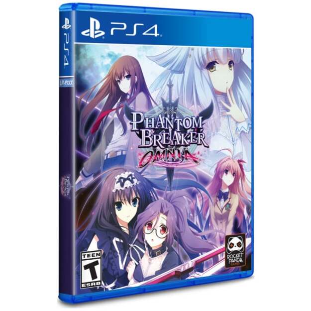 Phantom Breaker Omnia (Import)
      
        - PlayStation 4