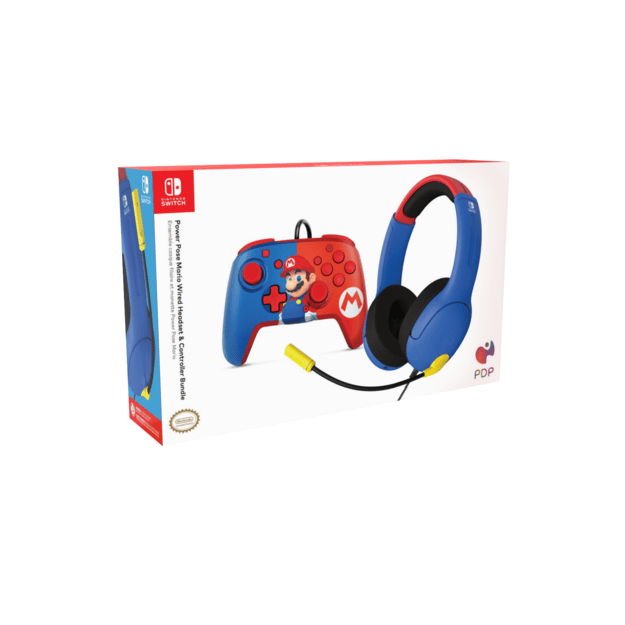 Mario bundle - Airlite Headset & Mario Power Pose Controller