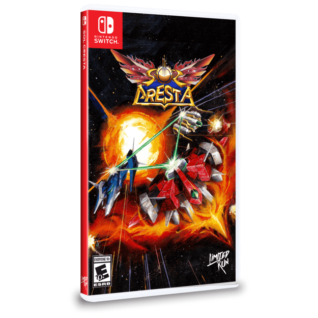 Sol Cresta - Dramatic Edition (Limited Run #141) (Import)
      
        - Nintendo Switch