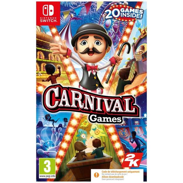 Carnival Games (Code in a box)
      
        - Nintendo Switch