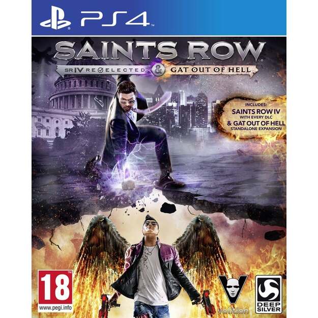 Saints Row IV Re-Elected: Gat Out of Hell
      
        - PlayStation 4