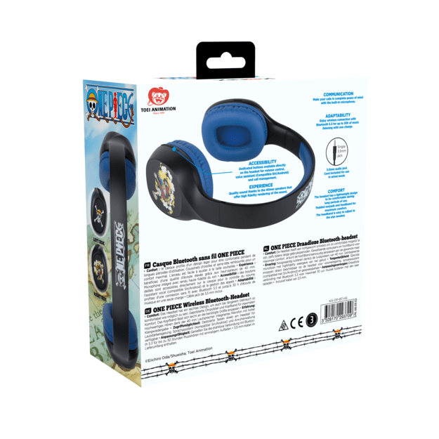 Konix Casque Bluetooth Headset - One Piece