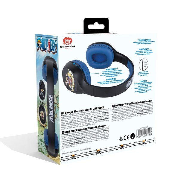 Konix Casque Bluetooth Headset - One Piece