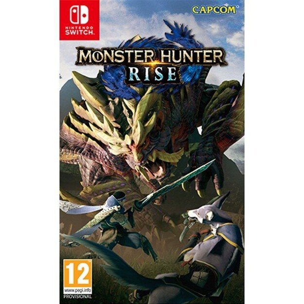 Monster Hunter Rise
      
        - Nintendo Switch