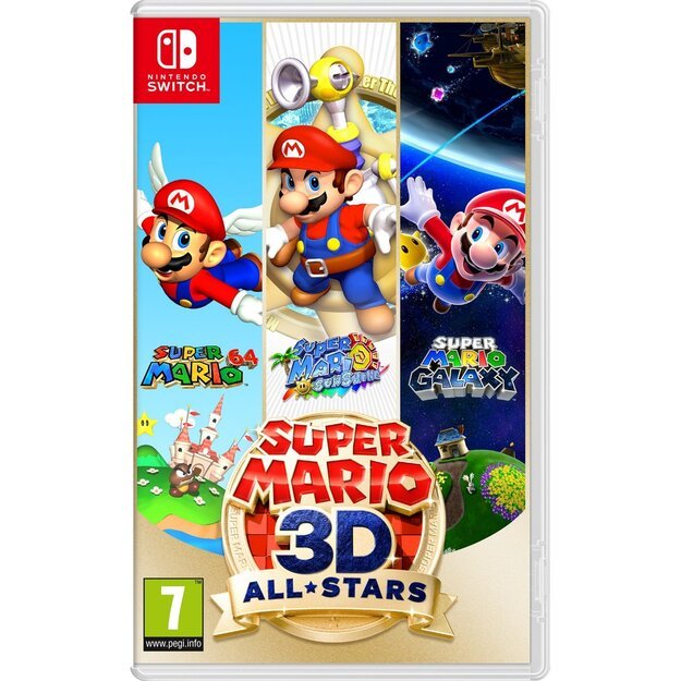 Super Mario 3D All-Stars (UK, SE, DK, FI)
      
        - Nintendo Switch