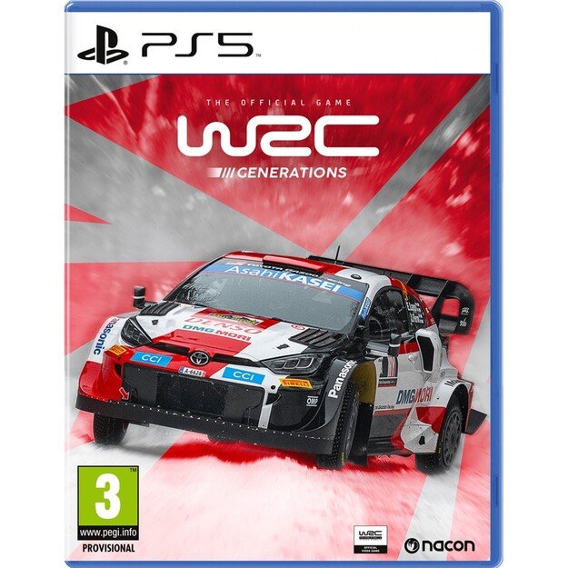 WRC Generations
      
        - PlayStation 5