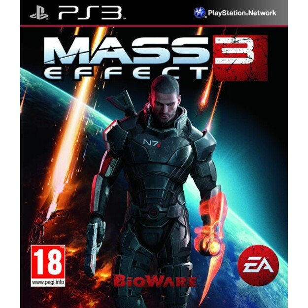 Mass Effect 3
      
        - PlayStation 3