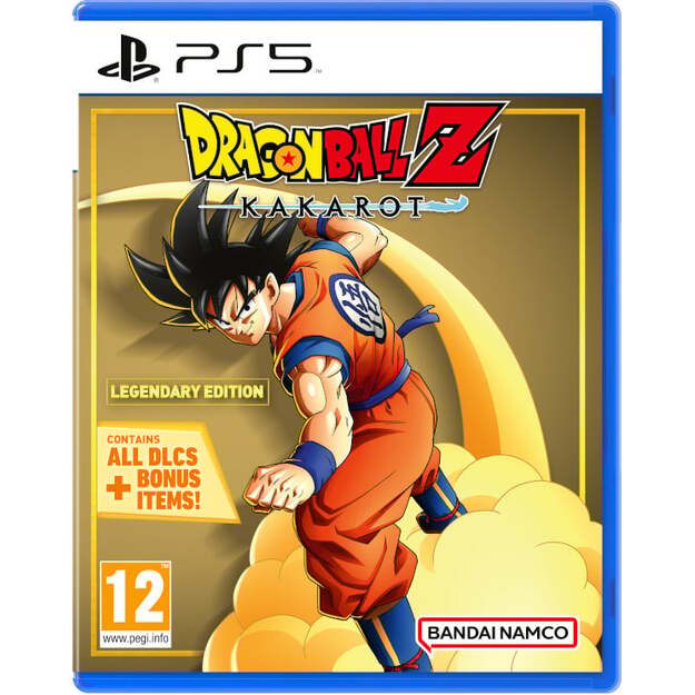 Dragon Ball Z: Kakarot (Legendary Edition)
      
        - PlayStation 5