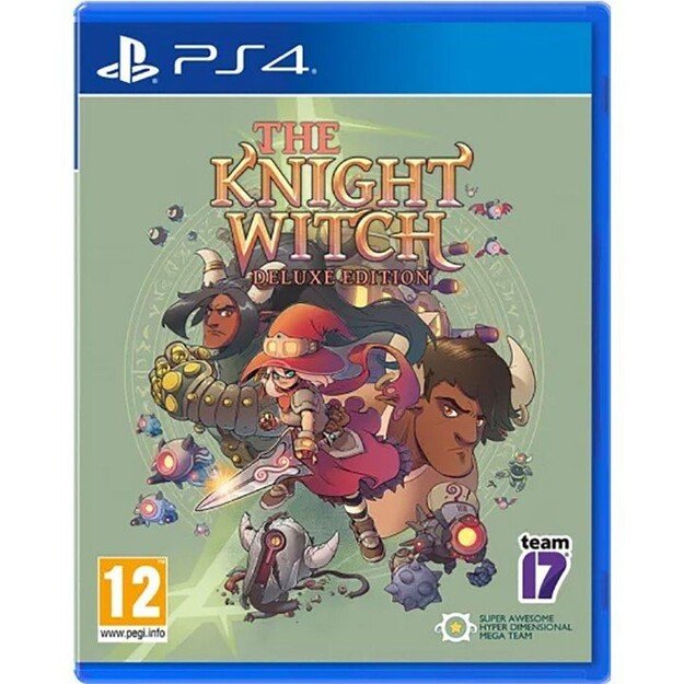 The Knight Witch (Deluxe Edition)
      
        - PlayStation 4