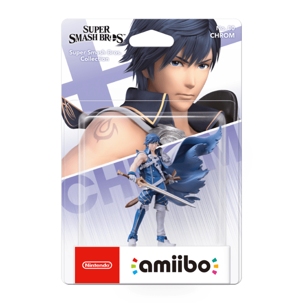 Amiibo Chrom (Super Smash Bros. Collection No 80)