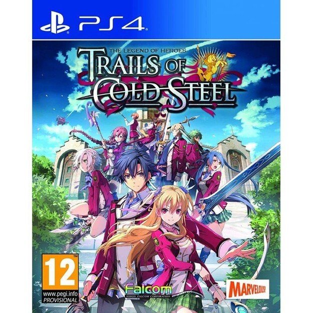 The Legend of Heroes: Trails of Cold Steel
      
        - PlayStation 4