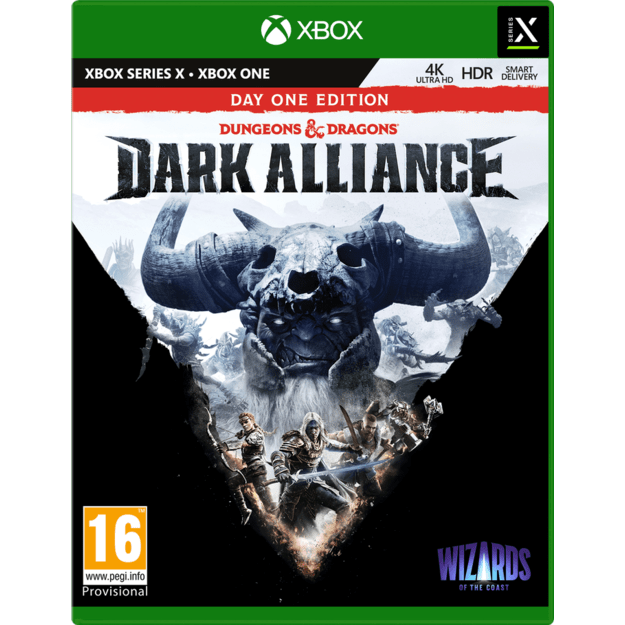 Dungeons & Dragons: Dark Alliance (Day One Edition)
      
        - Xbox Series X