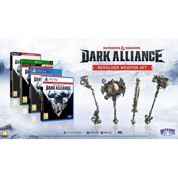 Dungeons & Dragons: Dark Alliance (Day One Edition)
      
        - Xbox Series X