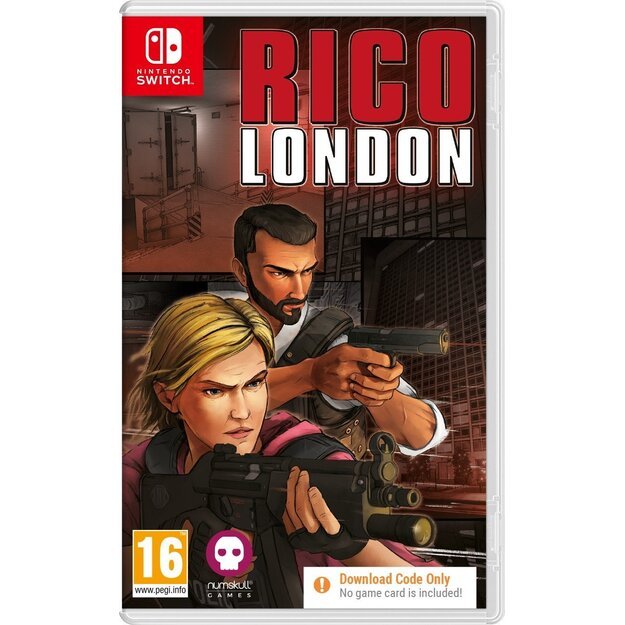 RICO London (Code in Box)
      
        - Nintendo Switch