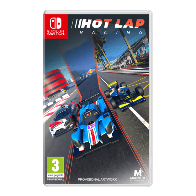 Hot Lap Racing
      
        - Nintendo Switch