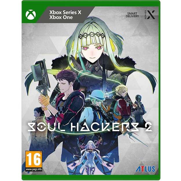 Soul Hackers 2
      
        - Xbox Series X