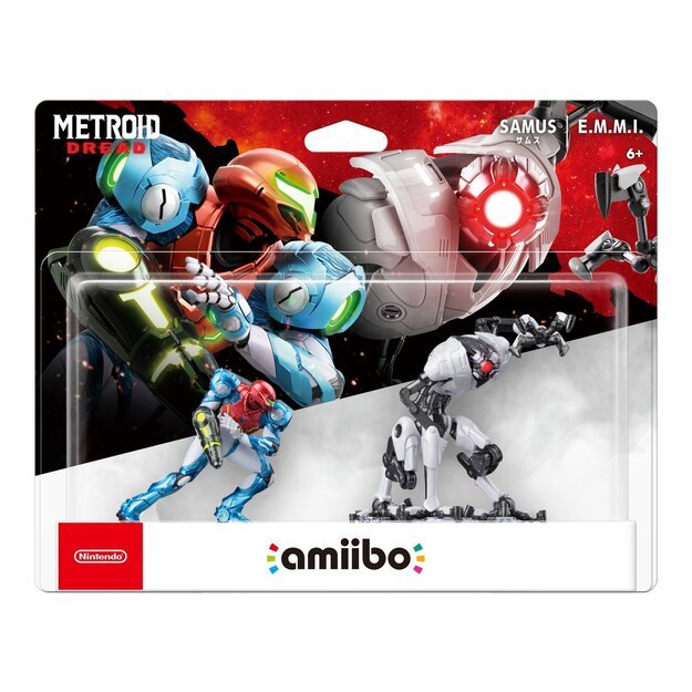 Amiibo Samus and E.M.M.I. 2-Pack Set