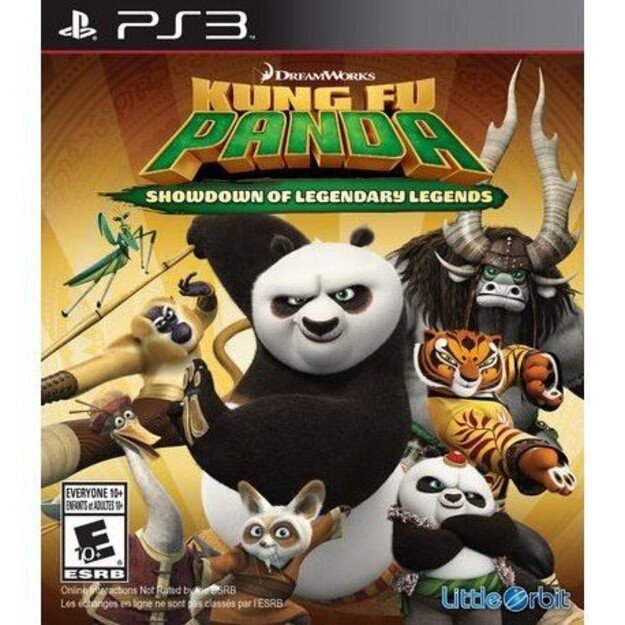 Kung Fu Panda: Showdown of Legendary Legends (Import)
      
        - PlayStation 3