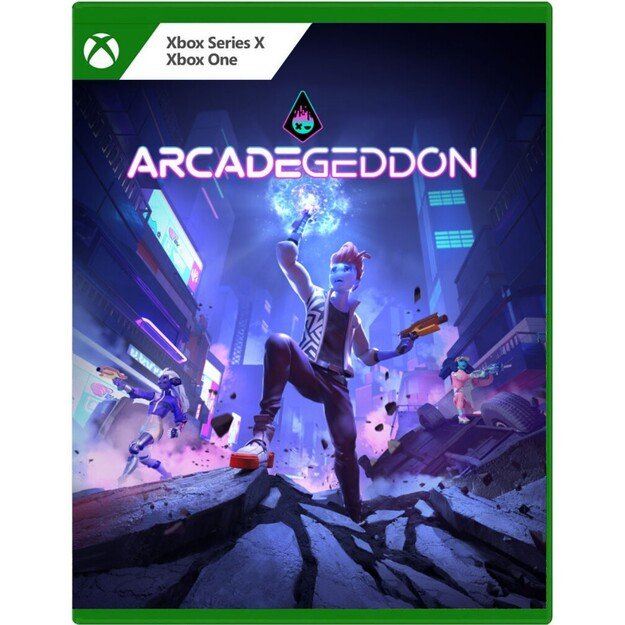 Arcadegeddon
      
        - Xbox Series X