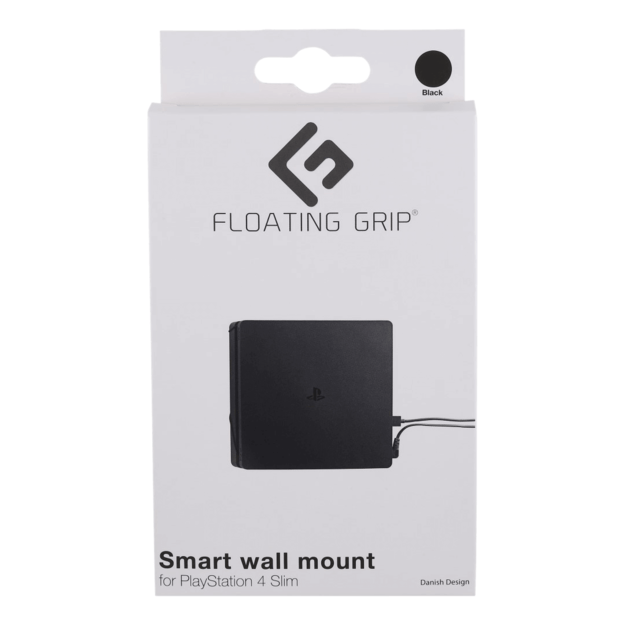 Floating Grip Playstation 4 Slim Wall Mount